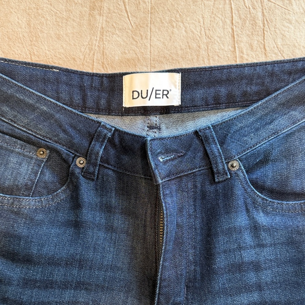 Women’s Du/er Blue Jeans